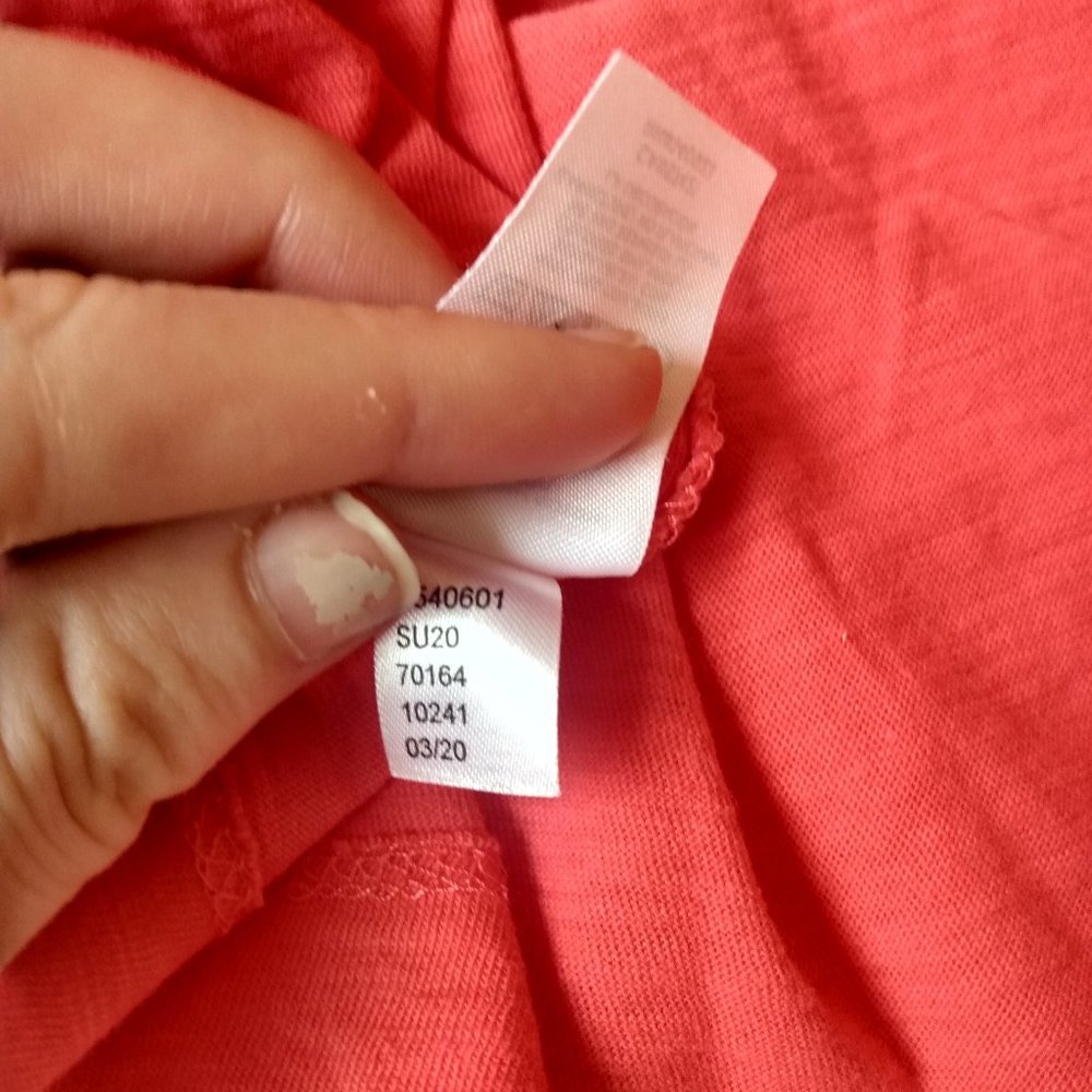 NWOT Loft Ruffle Tank Top - Picture 5 of 6